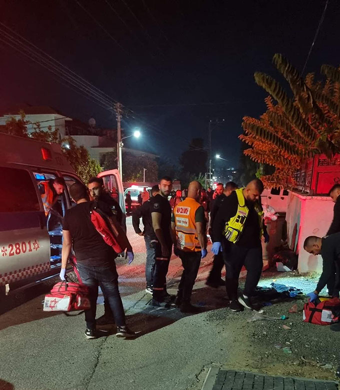 مقتل الشاب محمد يحيى بعد تعرضه لاطلاق النار في كفرقرع